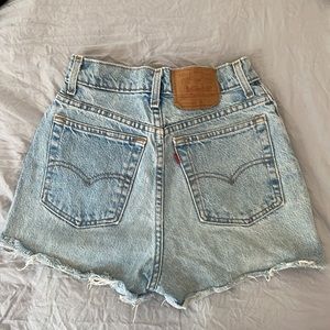 Vintage Levi’s Shorts